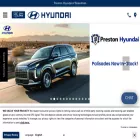 prestonhyundai.com