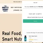prettysmartfood.com