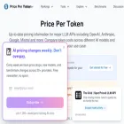 pricepertoken.com