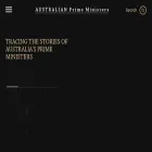 primeministers.moadoph.gov.au