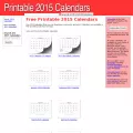 printable2015calendars.com