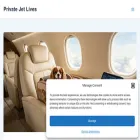 privatejetlives.com