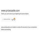 prizecastle.com