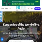proaudiospotlight.com