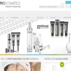 procosmetics.be