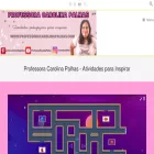 professoracarolinapalhas.com