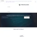 Programiz.com Programiz: Learn to Code for Free