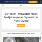 projectgezond.nl