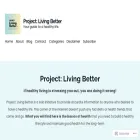 projectlivingbetter.com