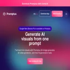 Promptus.ai AI Video, 3D and Image Generator - Promptus