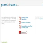 proofofclaims.com