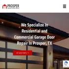 prosperdoorrepair.com