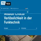pro-tecs.de