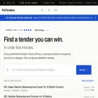 protenders.co.za