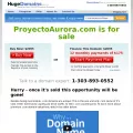 proyectoaurora.com