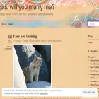 pswillyoumarryme.com