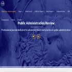 publicadministrationreview.com