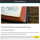 publicdomainaudiobibles.com