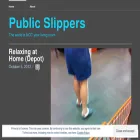 publicslippers.com