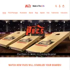 pucscornhole.com