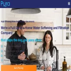 purawatersofteners.com