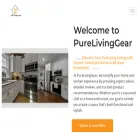 purelivinggear.com