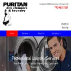 puritandrycleanersonline.com