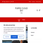 purplecloudsky.com