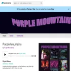 purplemountains.bandcamp.com