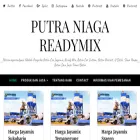 putraniagareadymix.com