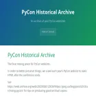 pycon-archive.python.org
