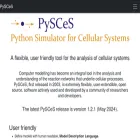 pysces.sourceforge.net