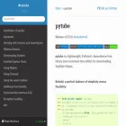 python-pytube.readthedocs.io