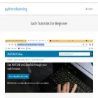 pythonslearning.com