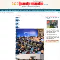 Qdnd.vn Báo Quân đội nhân dân | Tin tức quân đội, quốc phòng | Bảo vệ ...