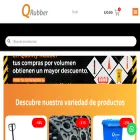 qrubber.com.pe