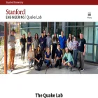 quakelab.stanford.edu