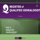 qualifiedgenealogists.org