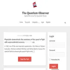 quantumobserver.eu