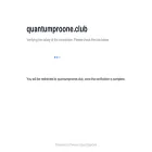 quantumproone.club
