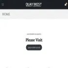 quaywestrestaurant.com