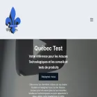 quebectest.com