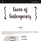 queenofcontemporary.com