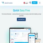 quickinvoice.com