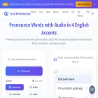 quickpronounce.site