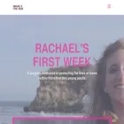 rachaelsfirstweek.org