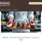 radianzgourmet.com