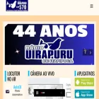 radiouirapurudeitapipoca.com.br