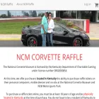 raffle.corvettemuseum.org