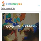raisecuriouskids.com